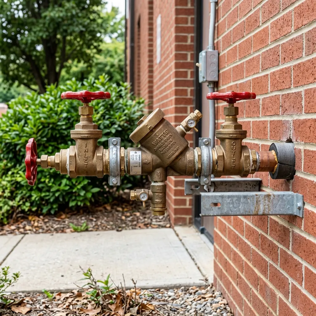 Backflow Prevention Plumber in Neville, OH